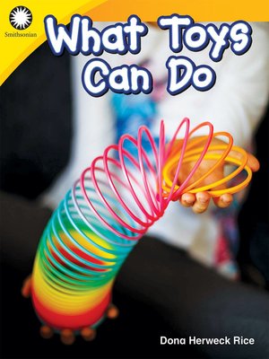 cover image of What Toys Can Do